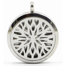 30mm Rd Magnet Style Perfume Diffuser Locket Pendant